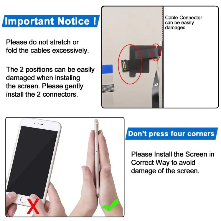 JK incell LCD Screen For iPhone 16 Pro - Image 11