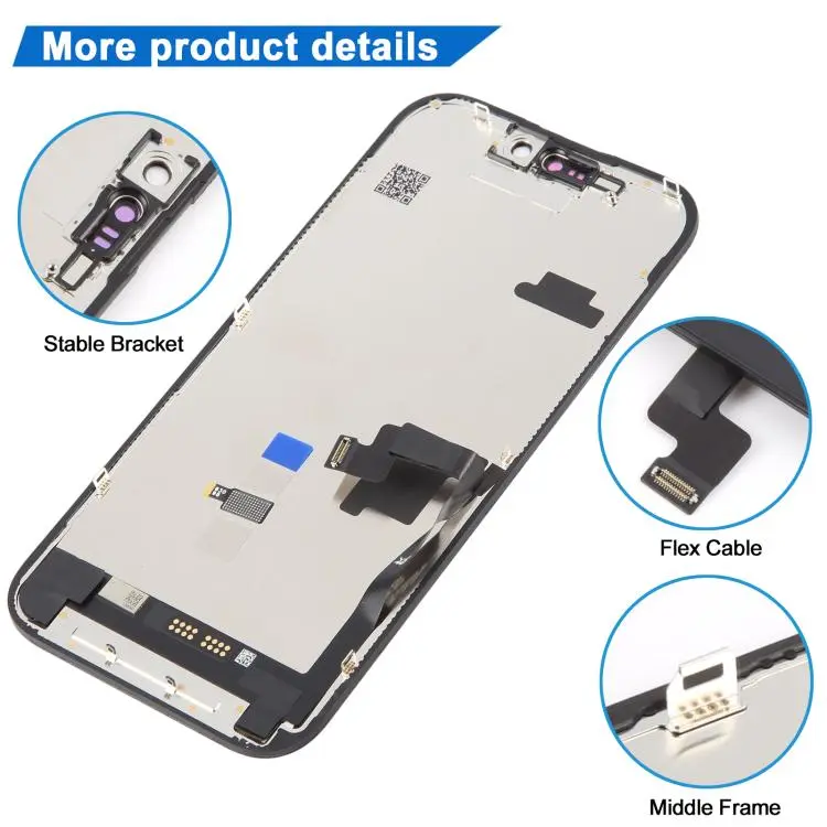 JK incell LCD Screen For iPhone 16 Pro - Image 3