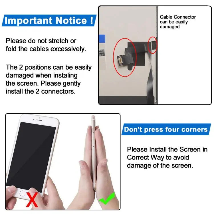 Incell LCD Screen For iPhone 16 Pro Max - Image 11