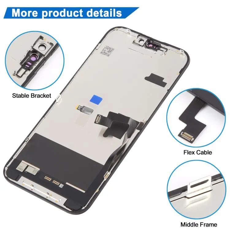 Incell LCD Screen For iPhone 16 Pro Max - Image 3