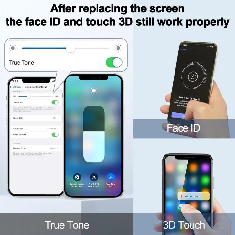Incell LCD Screen For iPhone 16 Pro Max - Image 8