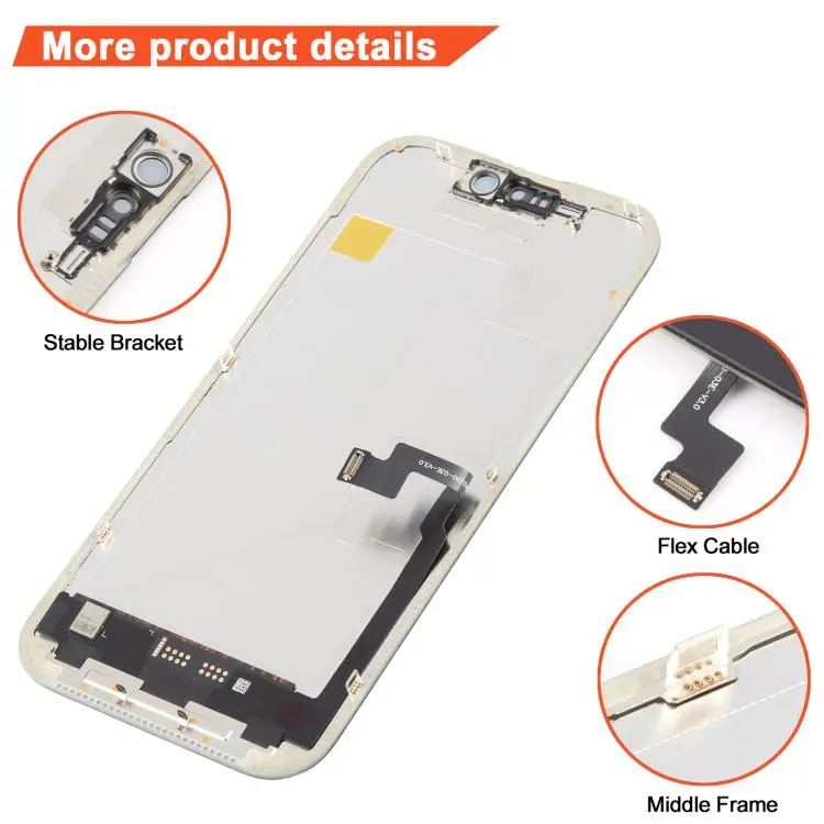 For iPhone 16 Pro DD Hard OLED Screen, Remove IC Need Professional Repair - Image 3