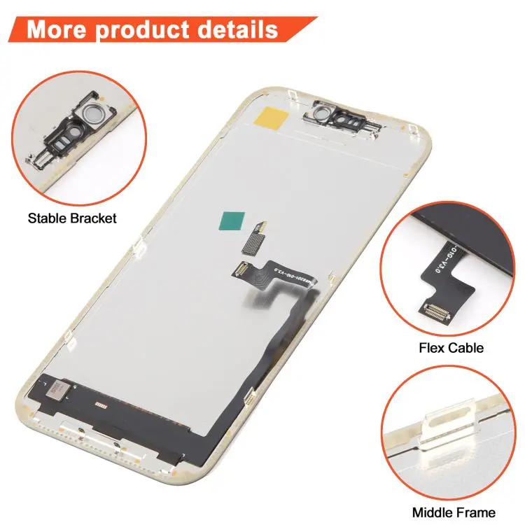 For iPhone 16 Pro Max DD Hard OLED Screen - Image 3