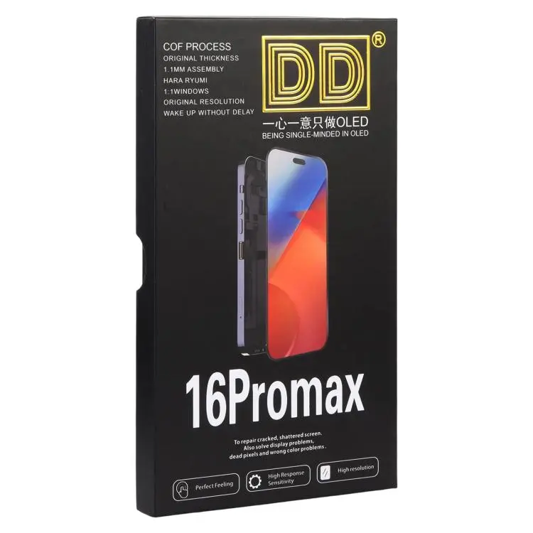 For iPhone 16 Pro Max DD Hard OLED Screen - Image 10