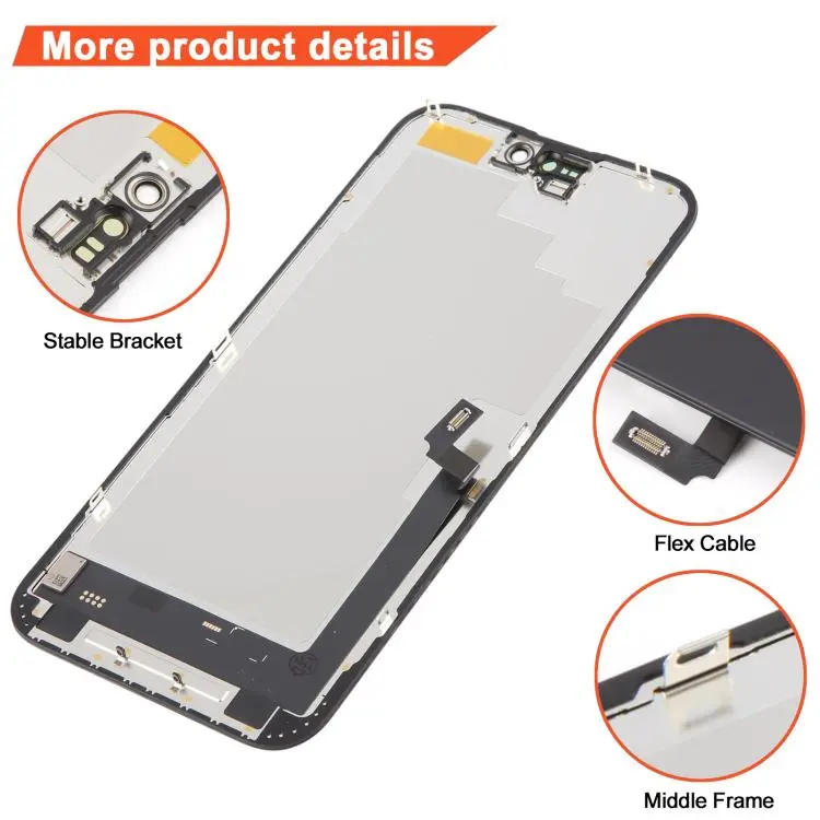 For iPhone 16 Plus DD Soft OLED Screen - Image 3