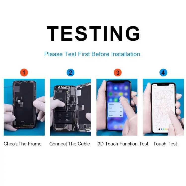 For iPhone 16 Plus DD Soft OLED Screen - Image 9