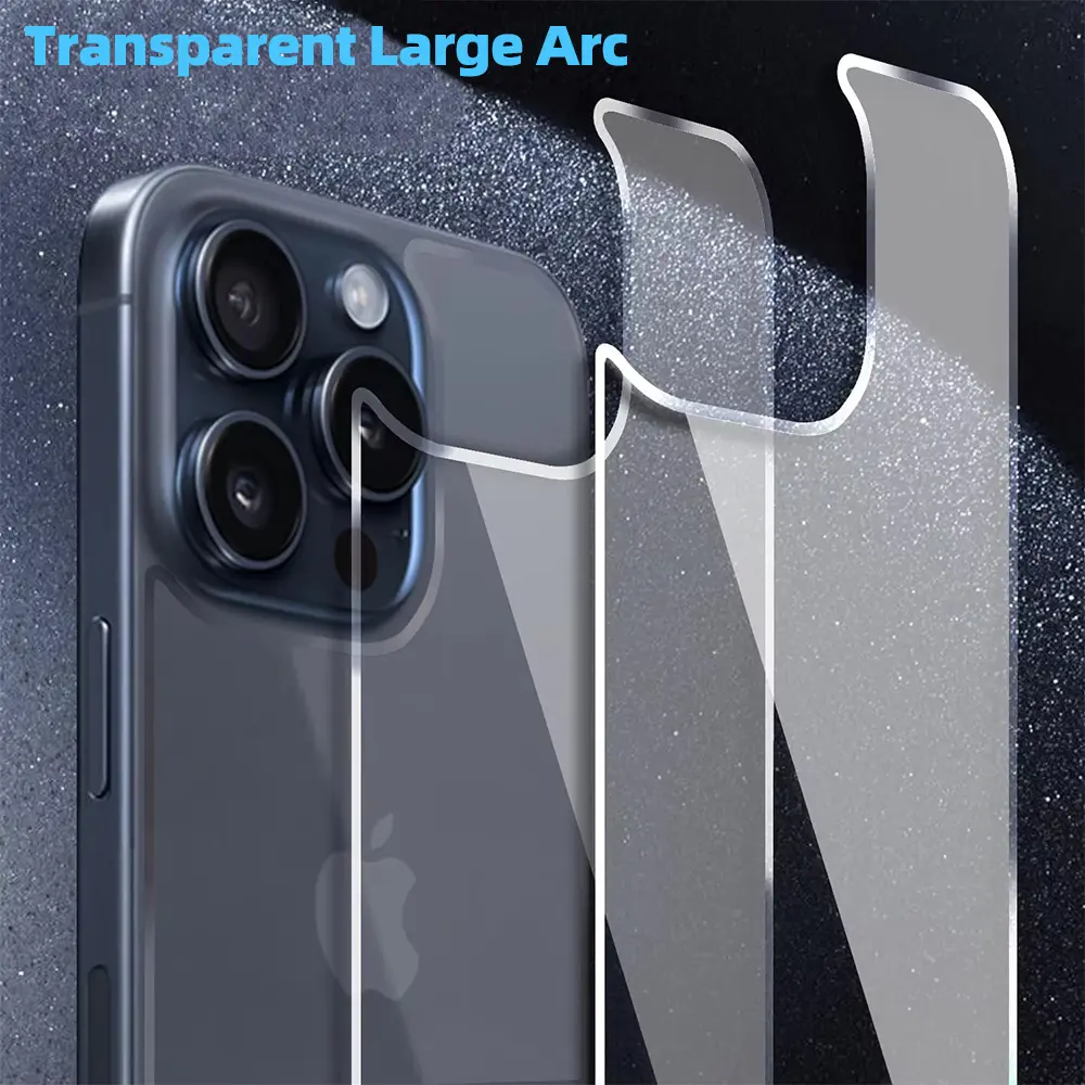 Back Tempered Glass Rear Screen Protector For iPhone 11 12 13 14 15 16 17 Series - Image 6