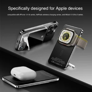 Charging Fast  – Power Bank for MagSafe,Magnetic Wireless 20W Portable Battery For iPhone Samsung Xiaomi iWatch 10000mAh Ultra Slim
