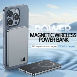 Charging Fast – Power Bank MagSafe Magnetic Wireless Portable Ultra-thin Battery Charger iphone Xiaomi 3C Certification 500000mAh